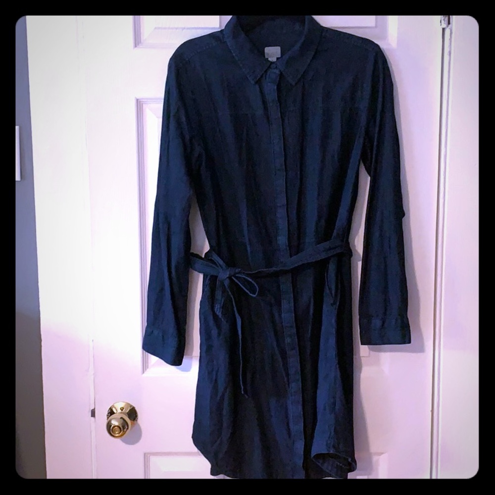 A New Day denim dress